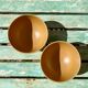 2 vintage stoneware bowls