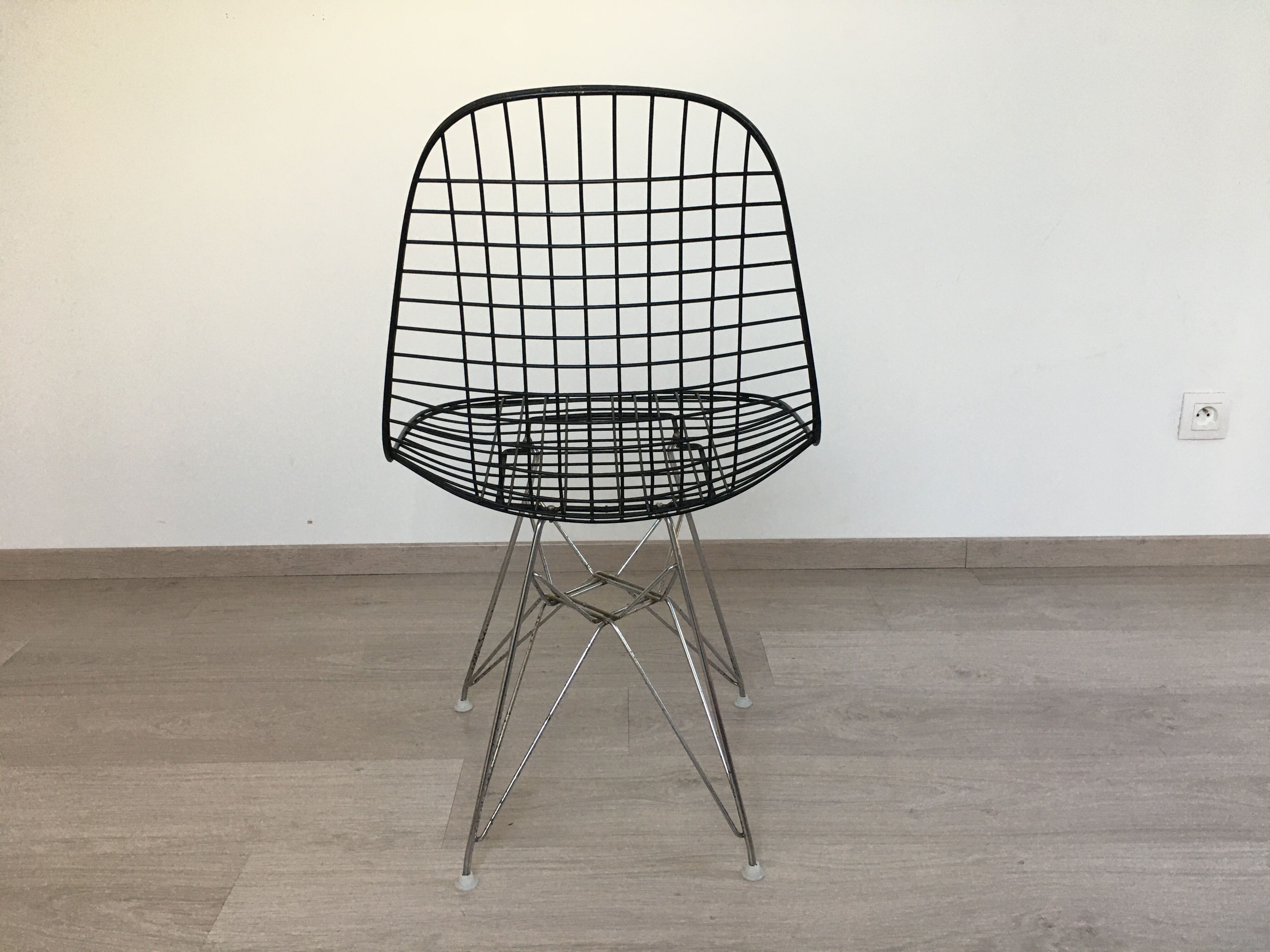 Chaise Eames modèle  DKR Charles & Ray Herman Miller année 50