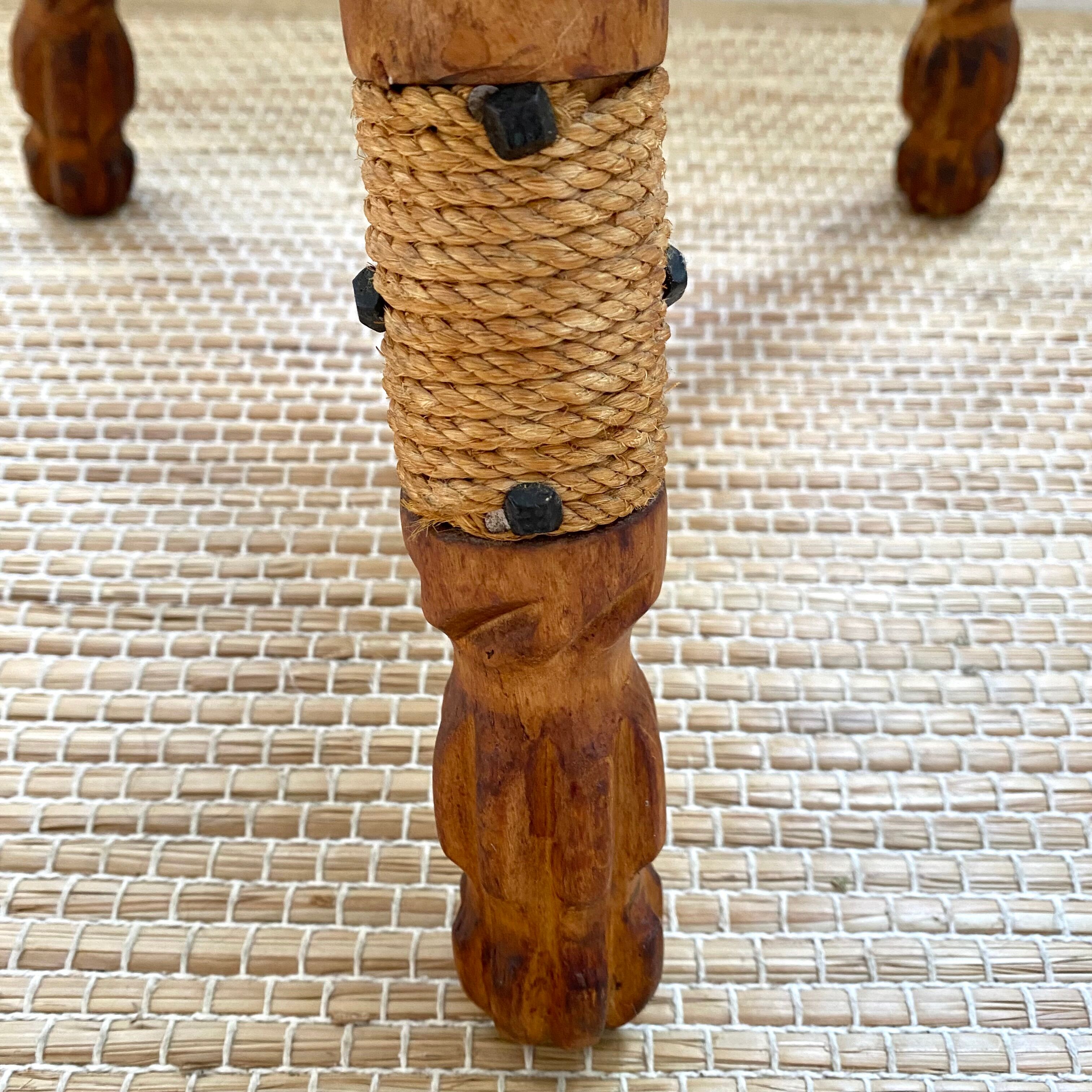 Vintage tripod stool