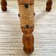 Tabouret tripode vintage