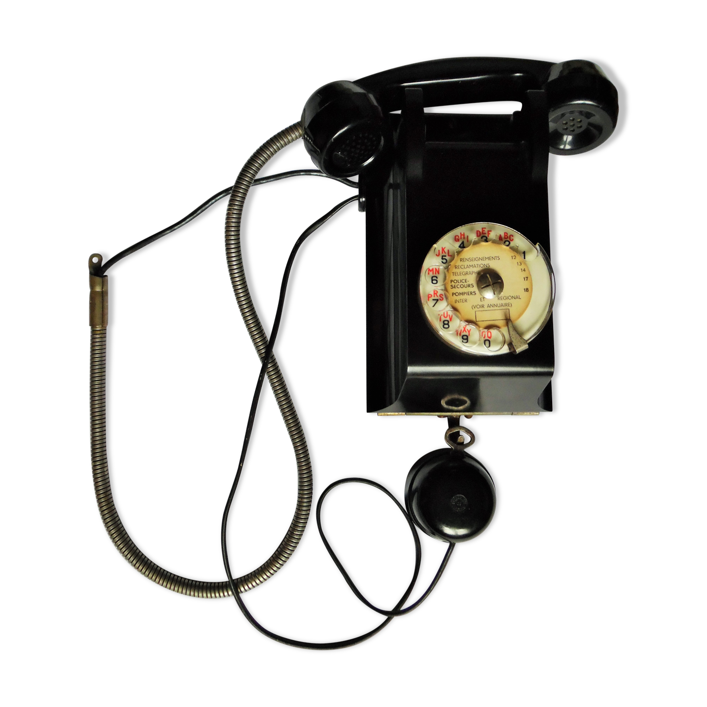 Phone Mural ERICSSON, 1961