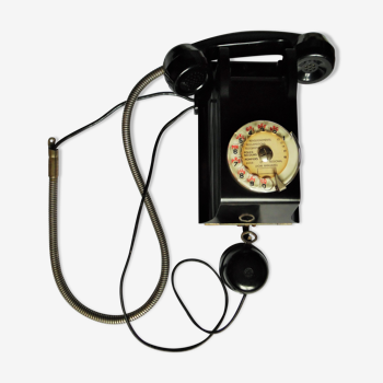 Téléphone mural Ericsson de 1961