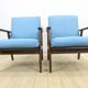 Paire de fauteuils en teck, Danemark 1960