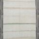Off-White Oversize Oushak Vintage Rug For Living Room, 181x335 Cm
