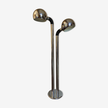 Floor lamp balls chrome 1970 italian