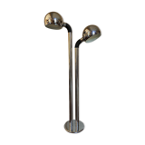 Floor lamp balls chrome 1970 italian