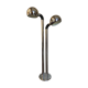 Floor lamp balls chrome 1970 italian