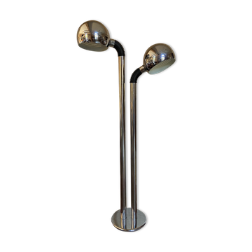 Lampadaire boules chromé 1970 italien