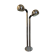 Floor lamp balls chrome 1970 italian