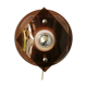 Herda wall lamp plexiglass, eighties