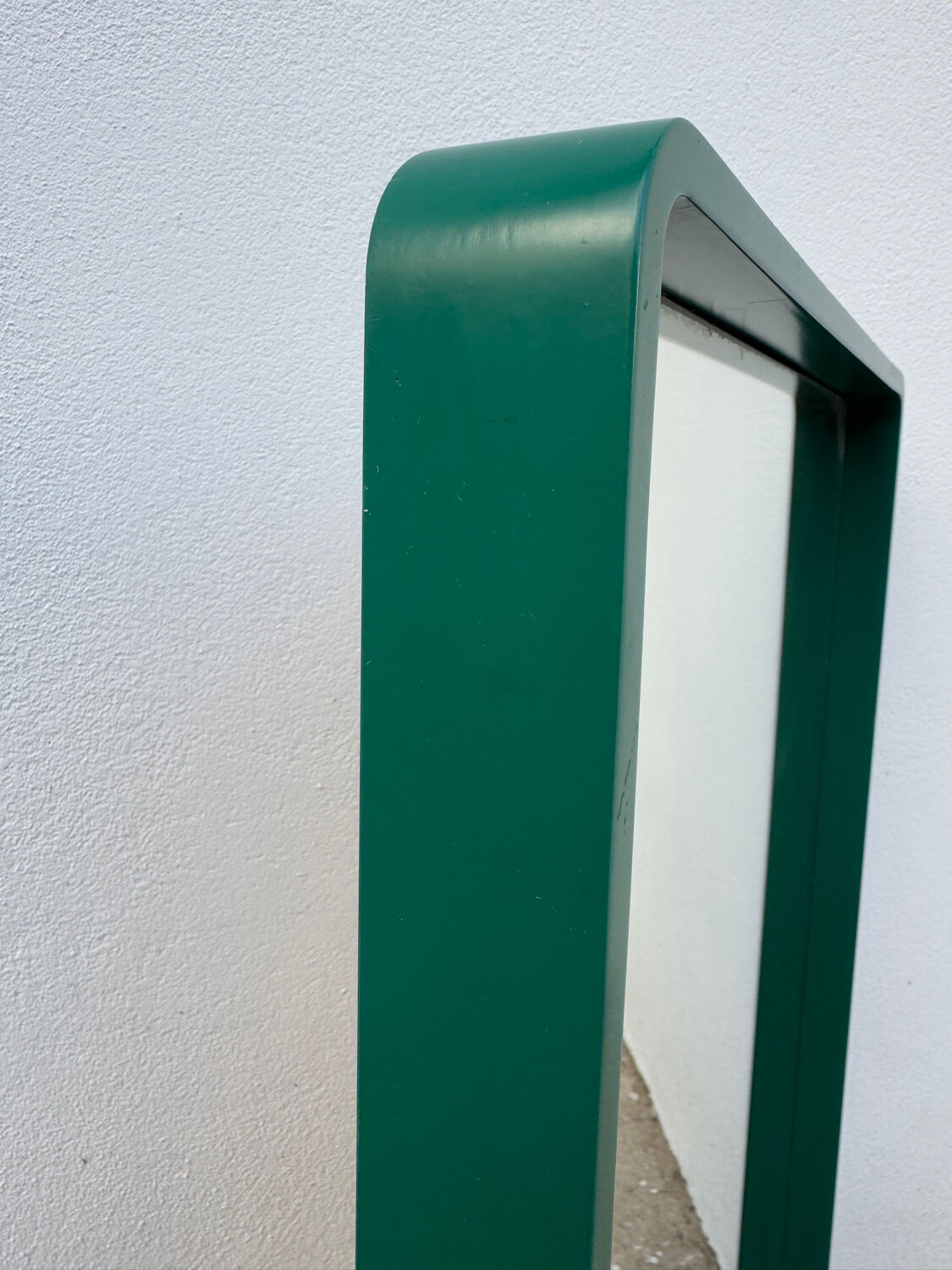 Scandinavian style mirror from the 70s