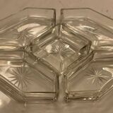 Vintage art deco hors d'oeuvres tray