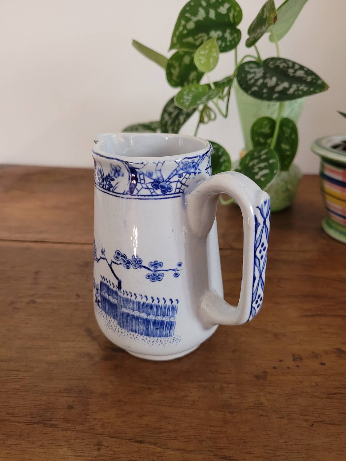 Pot à lait Japon Creil Montereau