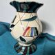 Vase sixties motif lampshade
