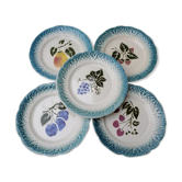Dessert plates