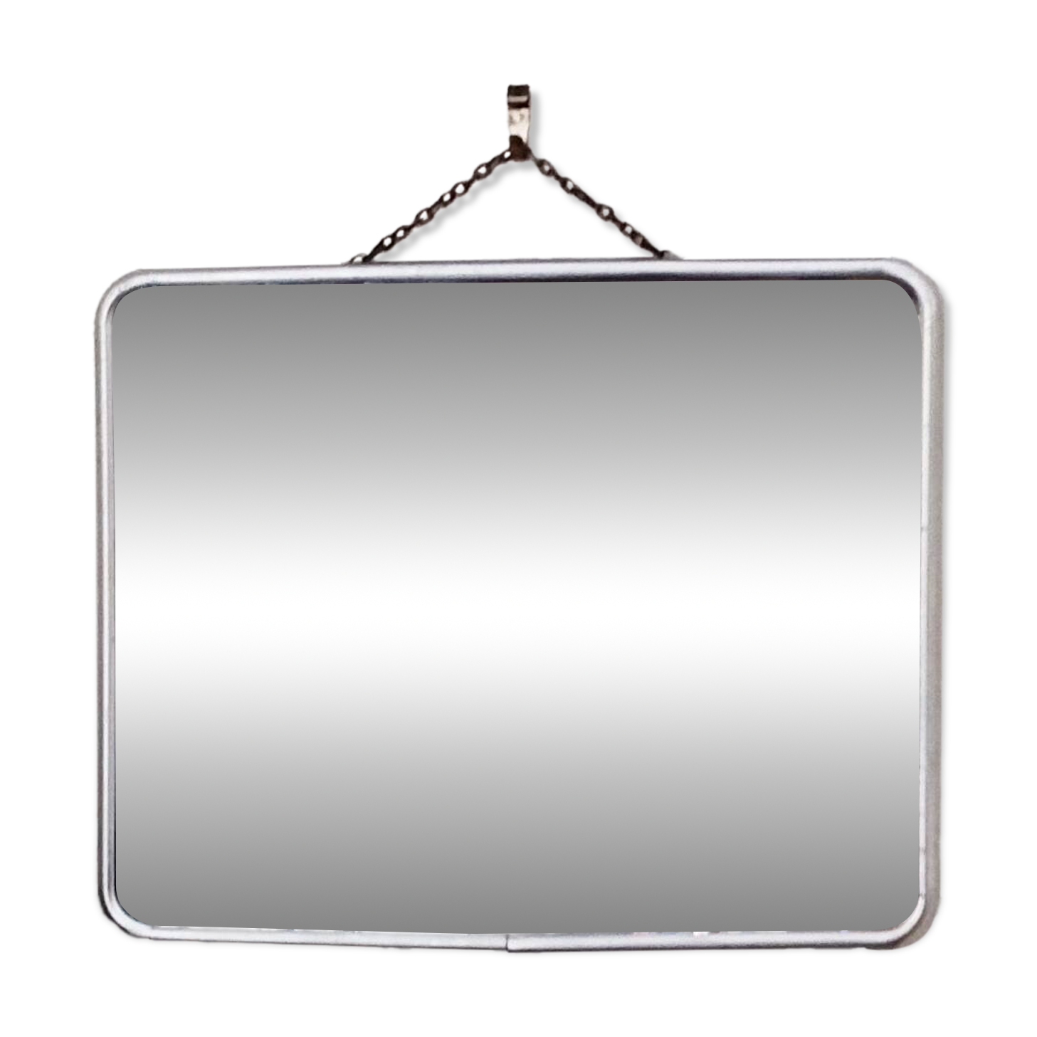 Barber mirror 30 cm x 25 cm