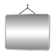 Miroir de barbier  30 cm x 25 cm