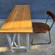 Bureau enfant Baumann et chaise Bauhaus