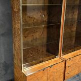 Display cabinet set designed by Jean-Claude Mahey for Roche Bobois 1970