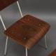 Chairs and bedroom table in Auping teak 50s