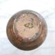 Vintage glazed terracotta jar