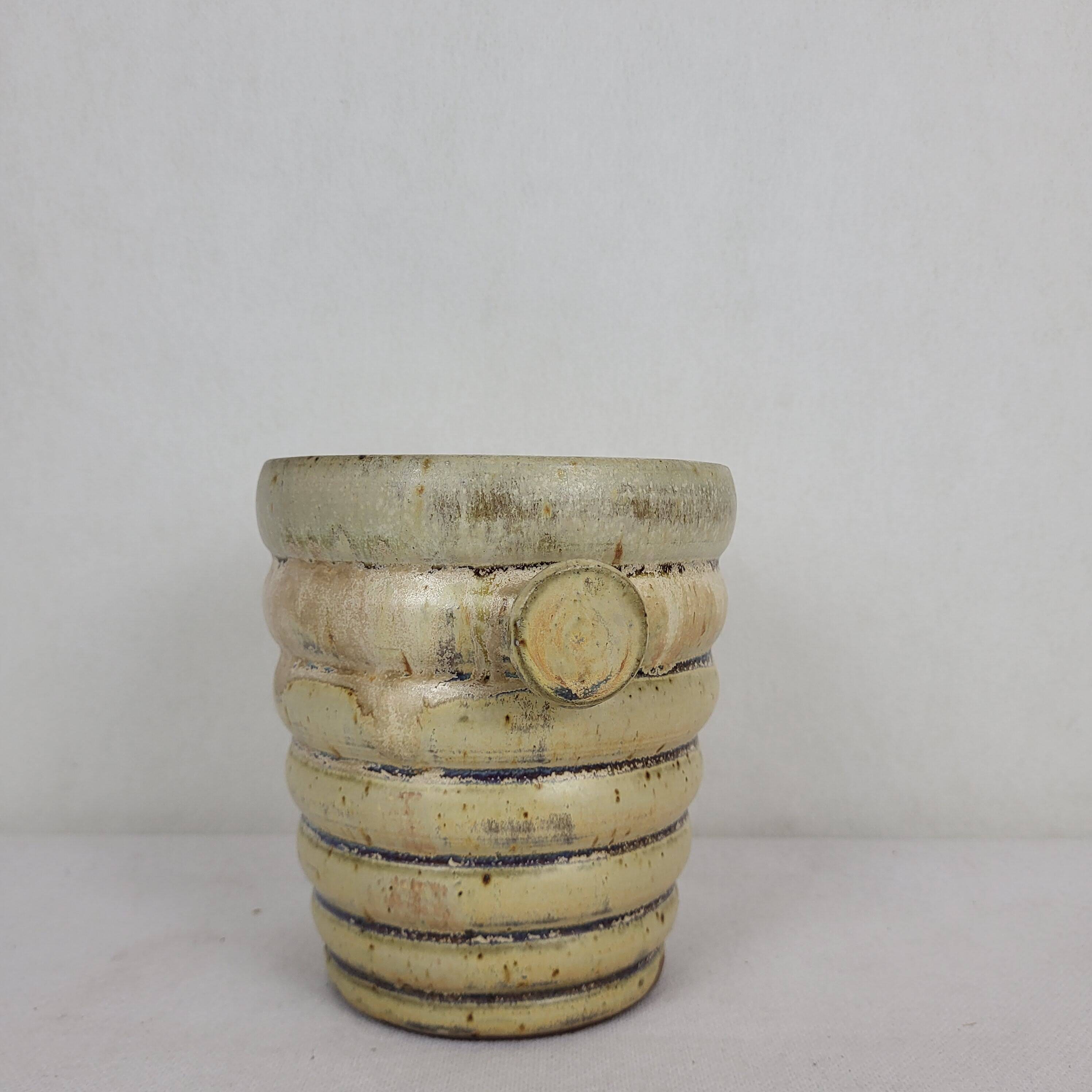 Stoneware Flower Pot Puisaye