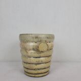 Stoneware Flower Pot Puisaye
