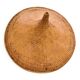 Asian Chinese hat in rattan wicker 60/70s with a diameter of 55 cm