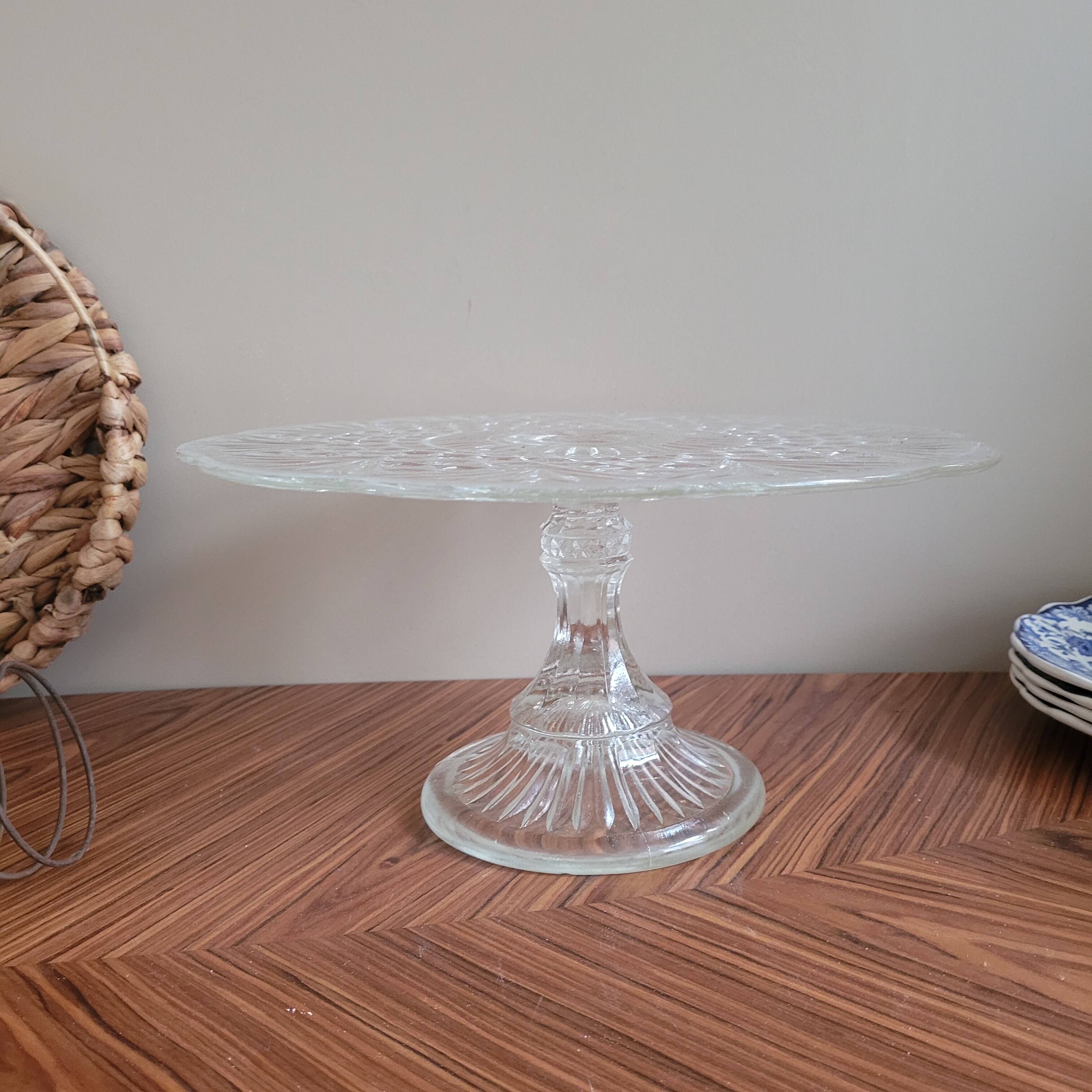La Redoute x Selency cake dish 09 transparent
