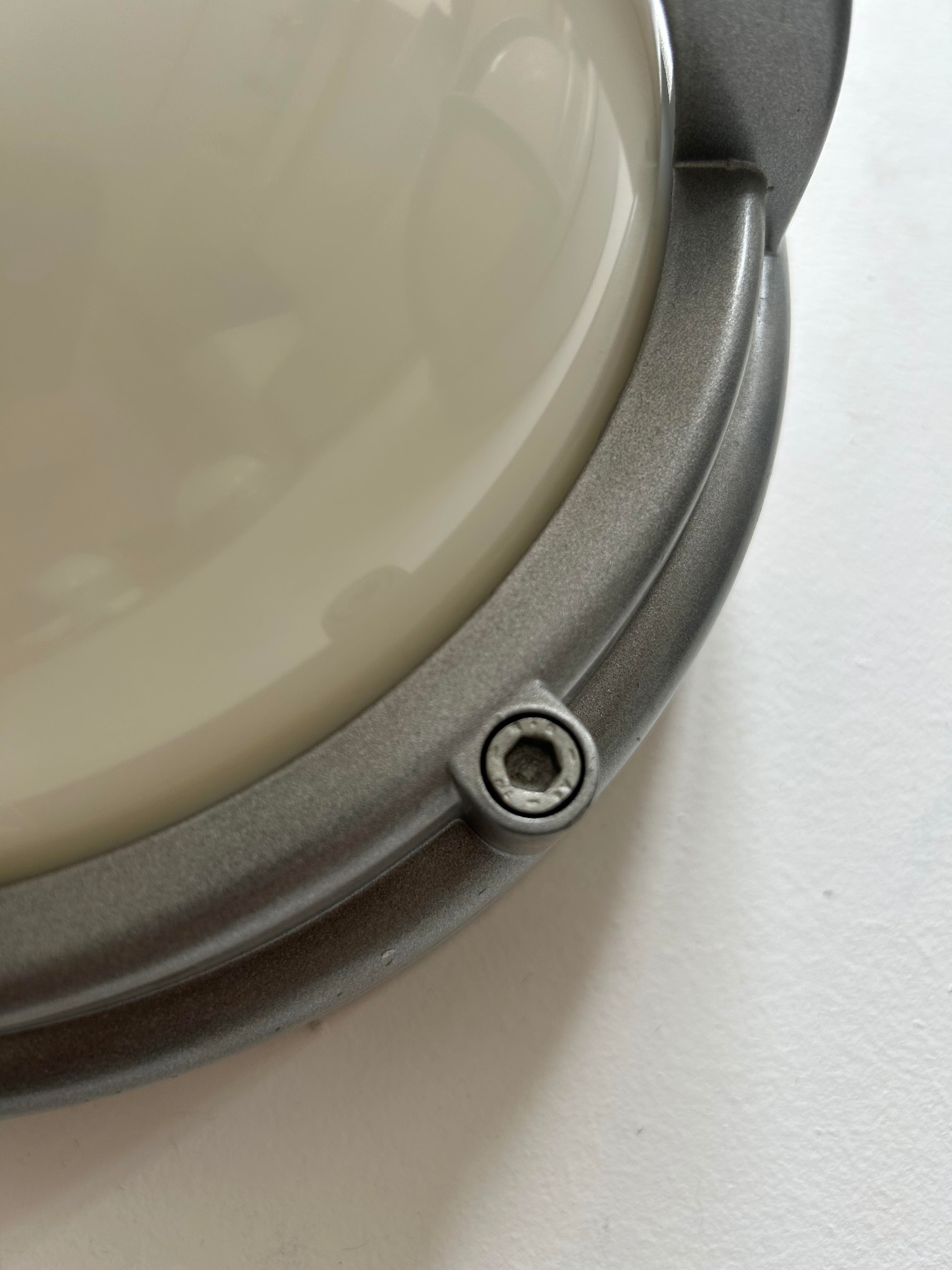 Pair of vintage SYOT, Louis Poulsen, aluminum