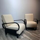 Pair of armchairs