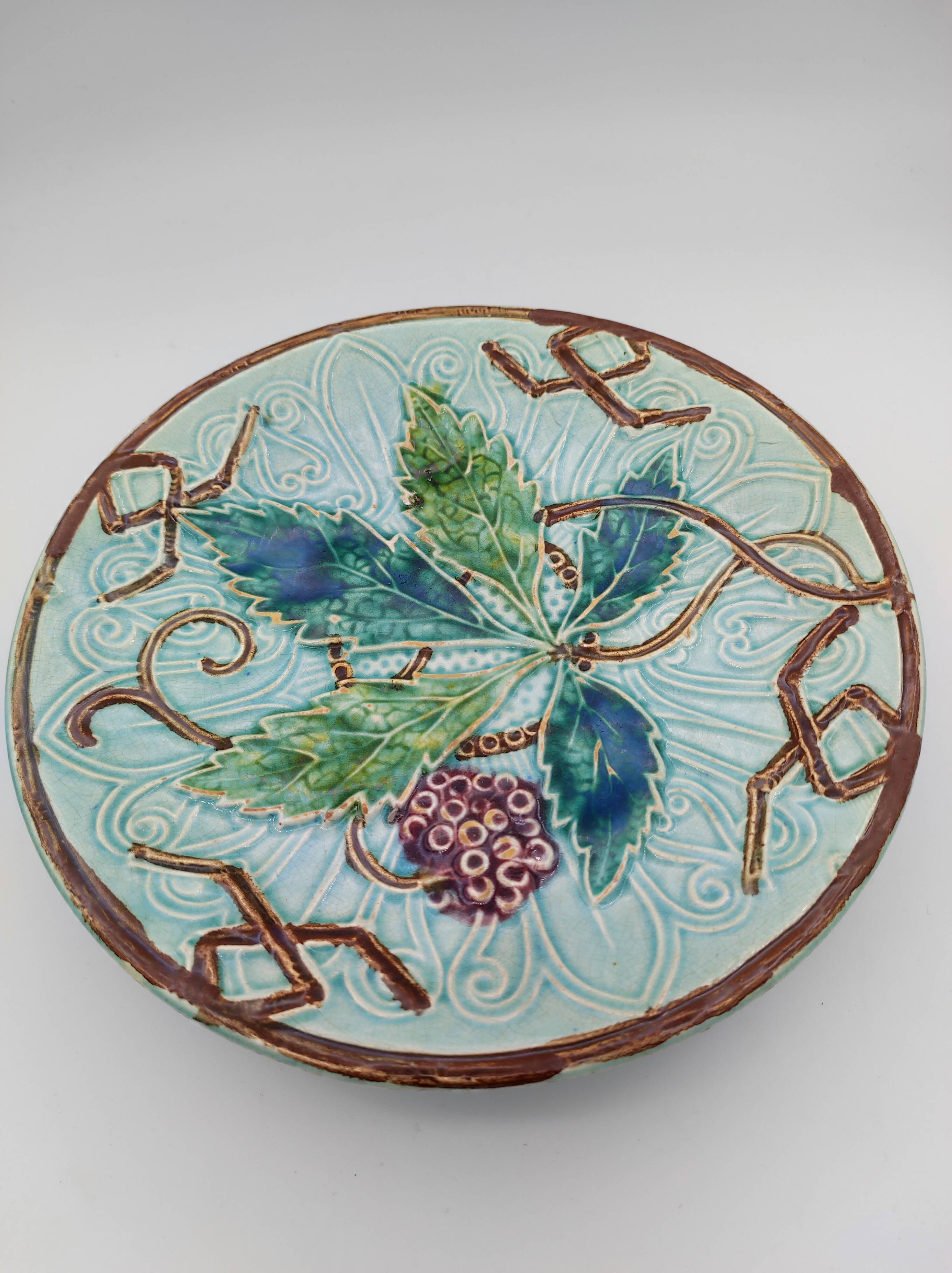 Turquoise slip Circa 1930/40