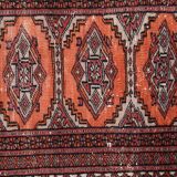 Tapis Vintage Bukhara en Laine, Années 1960, Authenticité et Tradition