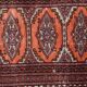 Tapis Vintage Boukhara en Laine, Années 1960, Authenticité et Tradition