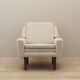 Cream armchair, Danish design, 1970s, production: Denmark