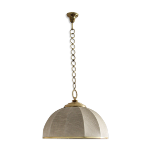 Lustre de style colonial,
