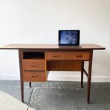 Mid-Century Modern extendable desk by Uniflex