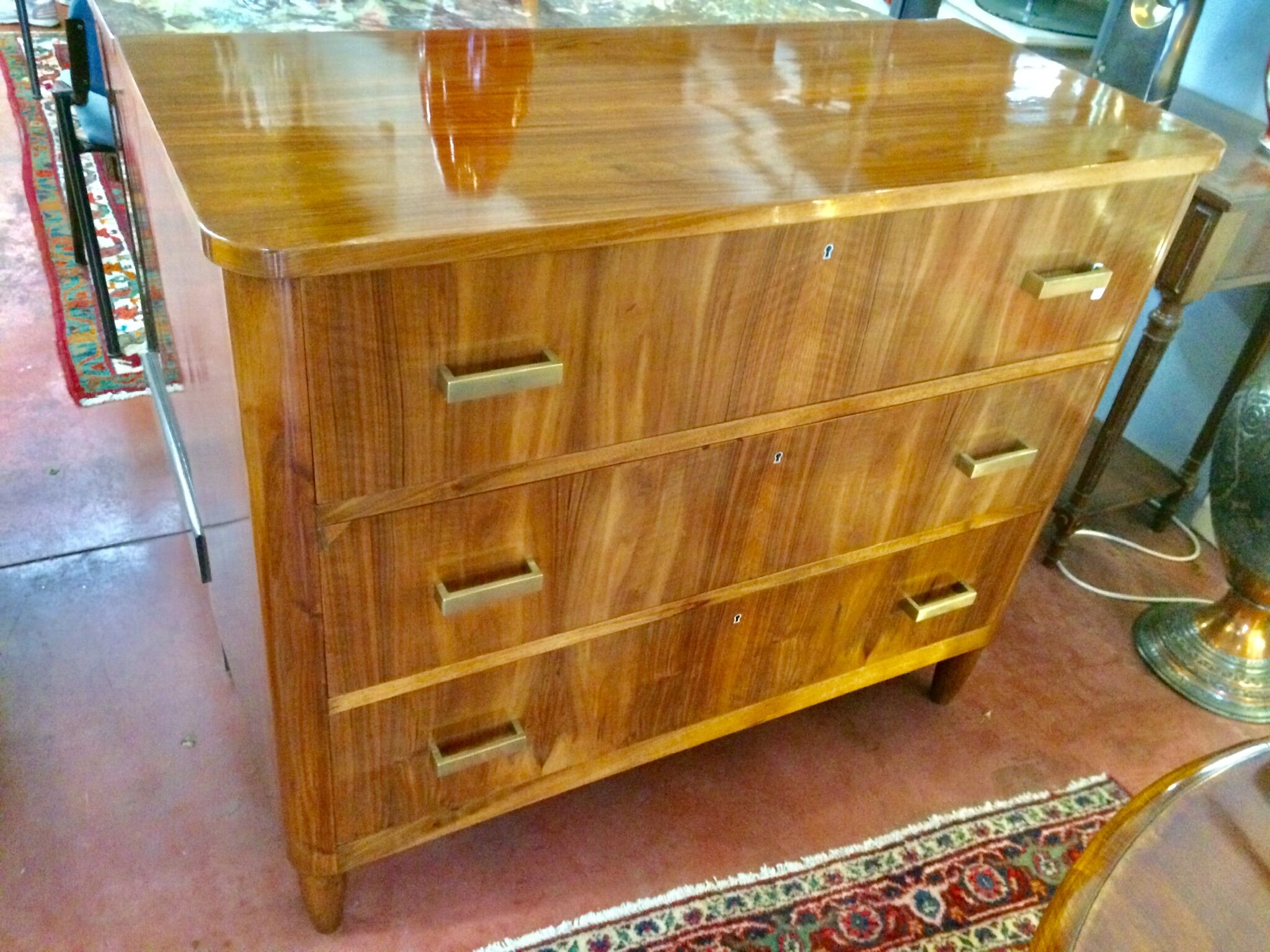 Art Deco chest of drawers