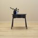 Sewing table, Danish design, 1970s, production: Denmark