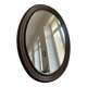 Syla vintage oval mirror
