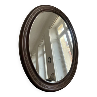 Syla vintage oval mirror