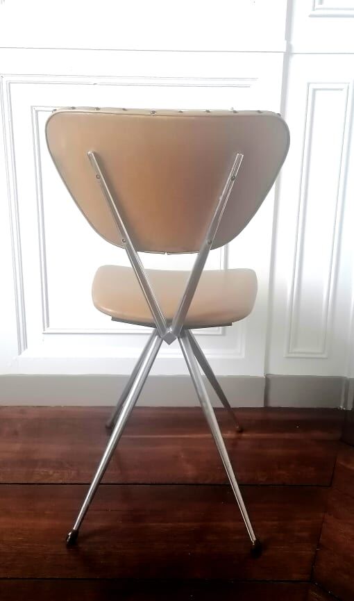 1950s skai chair