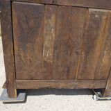 Walnut wardrobe, Louis XIII period