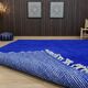 Handmade blue wool Berber rug 200cmx300cm