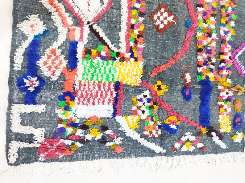 Moroccan berber carpet 250x147cm