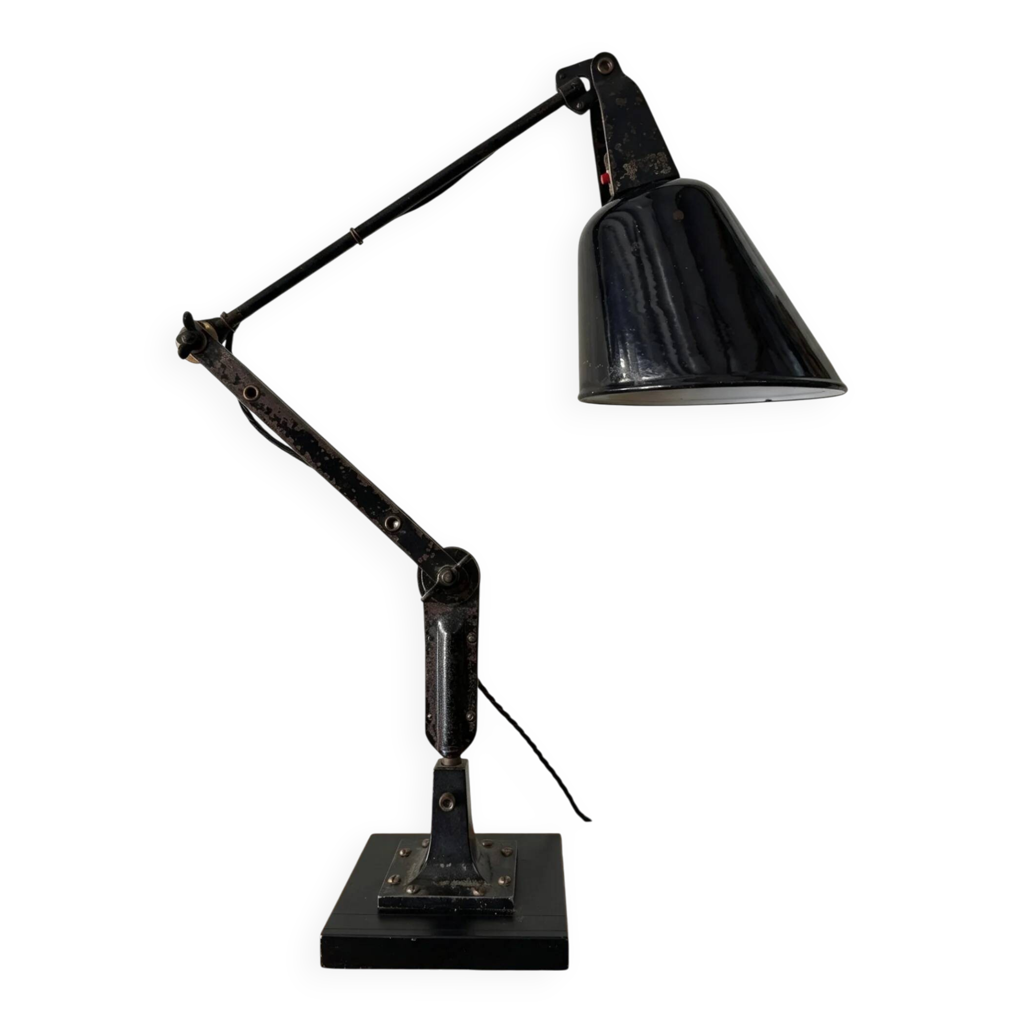 Lampe de tâche Waligraph Zonalite des années 1930
