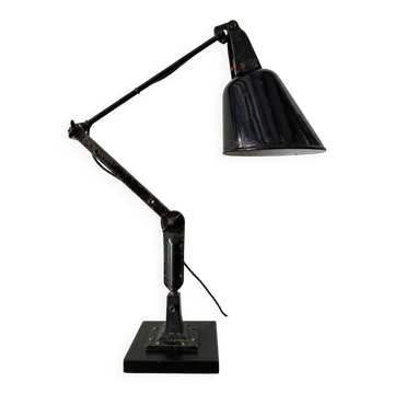 1930s Waligraph Zonalite Task Lamp