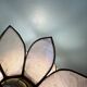Vintage pink mother-of-pearl pendant light