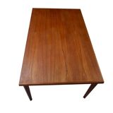 Extendable teak dining table, 1960s