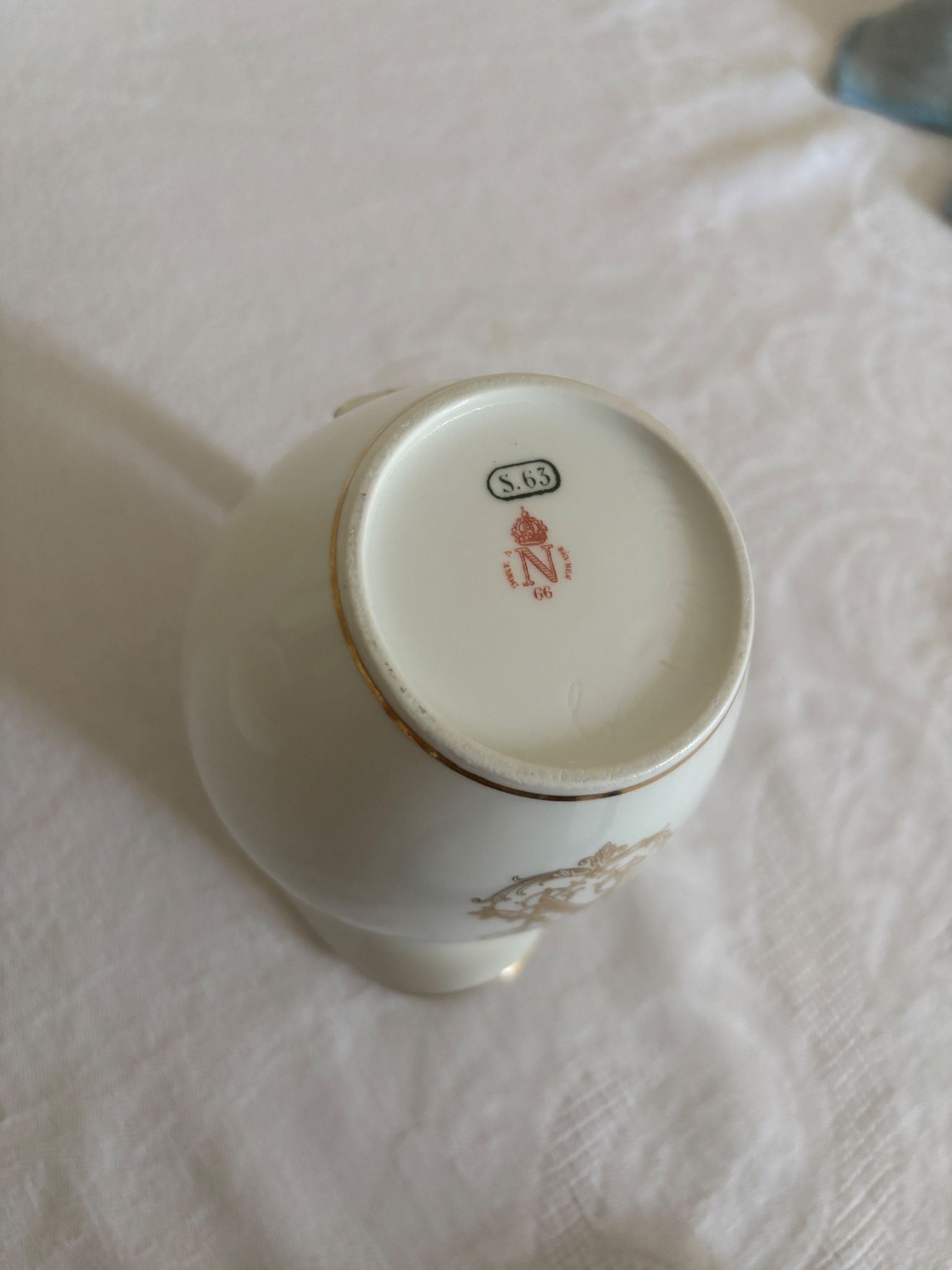 19th-century sèvres porcelain tea service